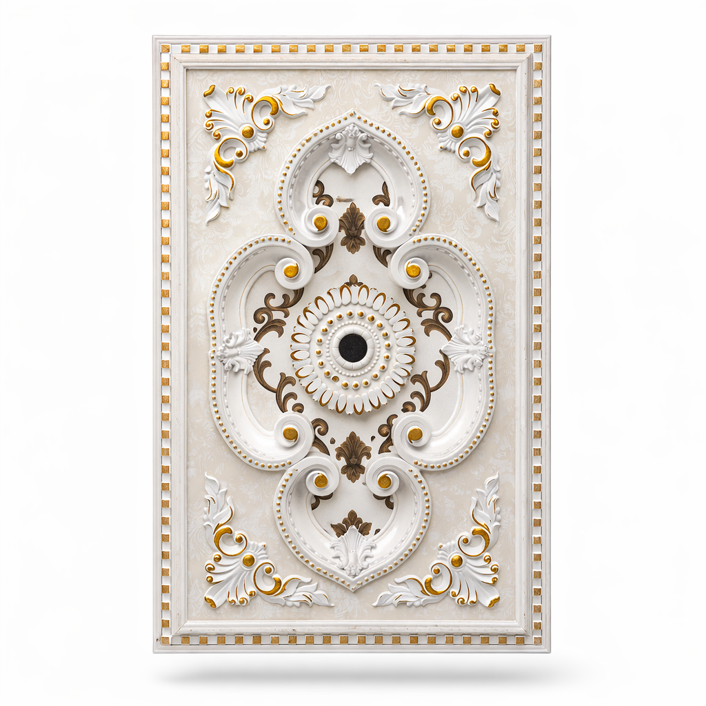 Таван - CC0609WHITE/GOLD