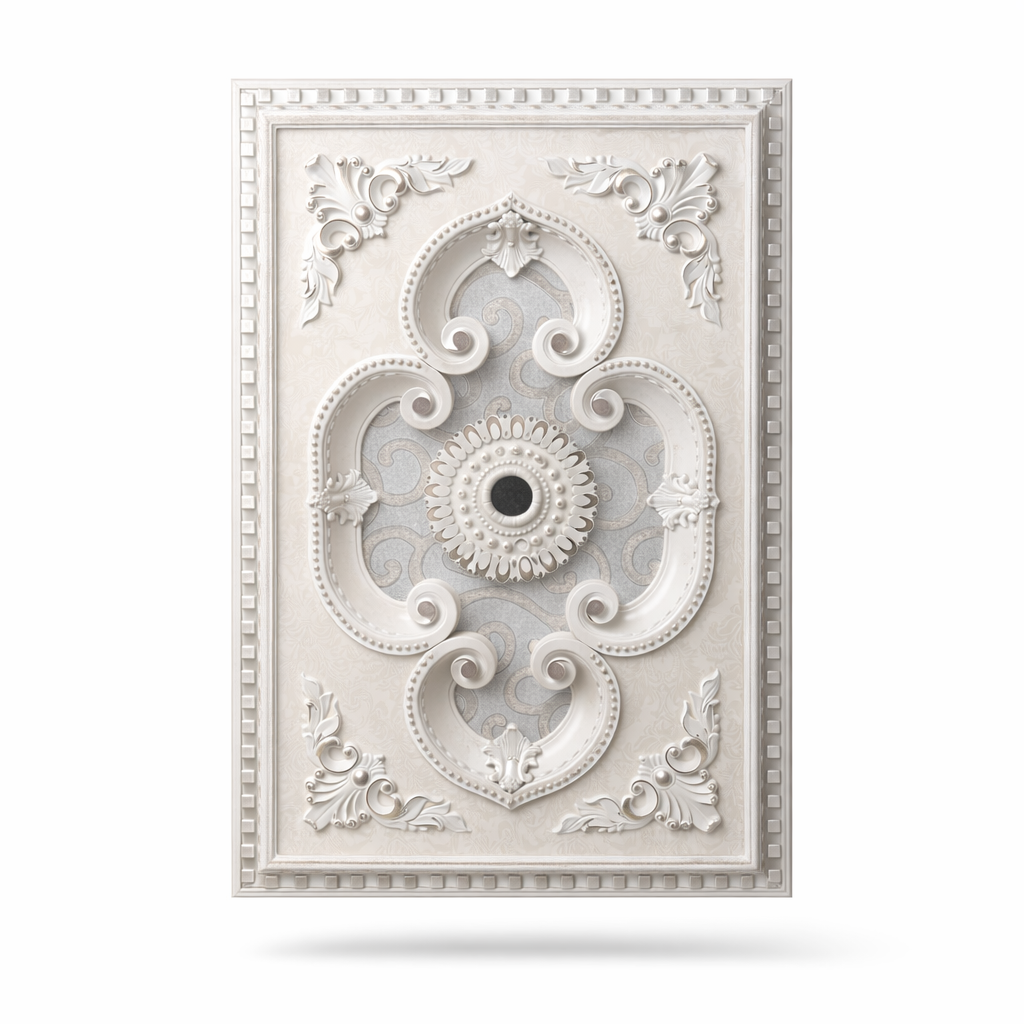Таван - CC0609WHITE/SILVER
