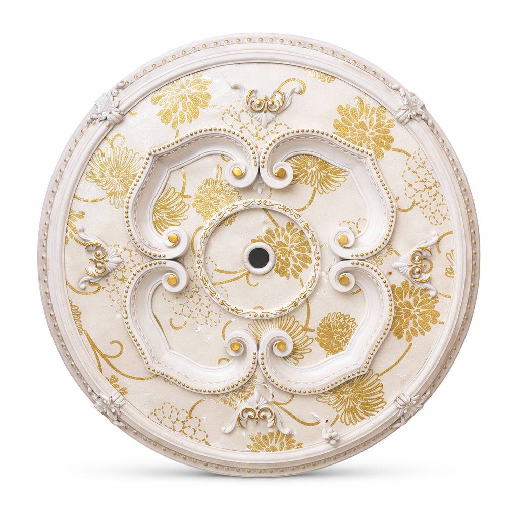 Таван - CCF90CMWHITE/GOLD