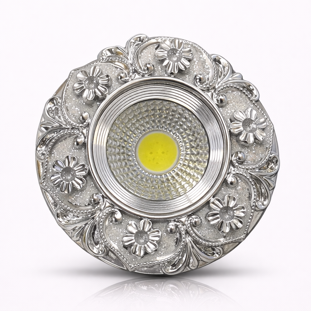 LED луничка за вграждане с включена крушка - 70-87
