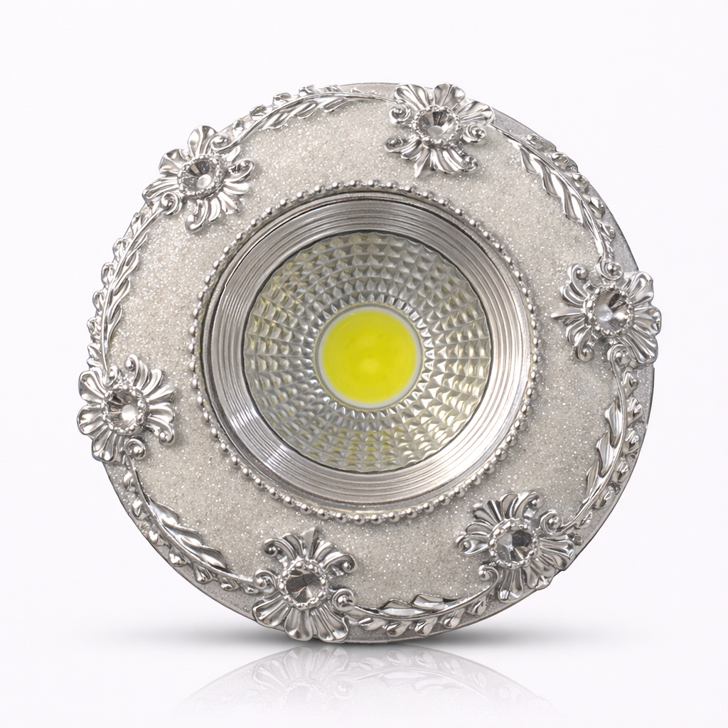 LED луничка за вграждане с включена крушка - 70-89