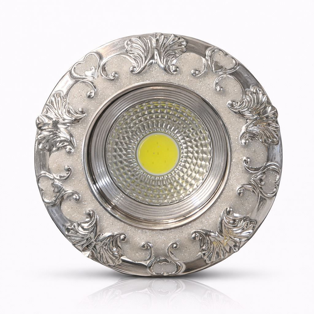LED луничка за вграждане с включена крушка - 70-81
