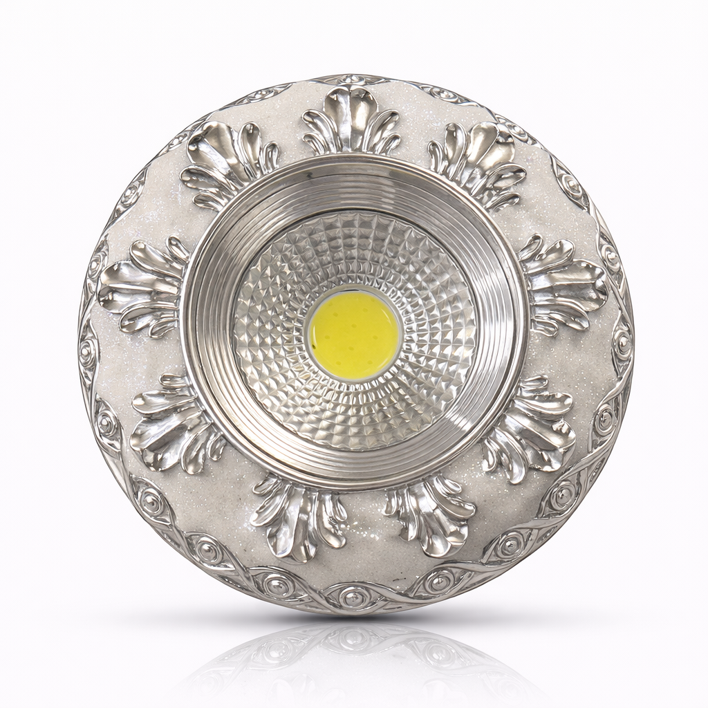 LED луничка за вграждане с включена крушка - 68-120
