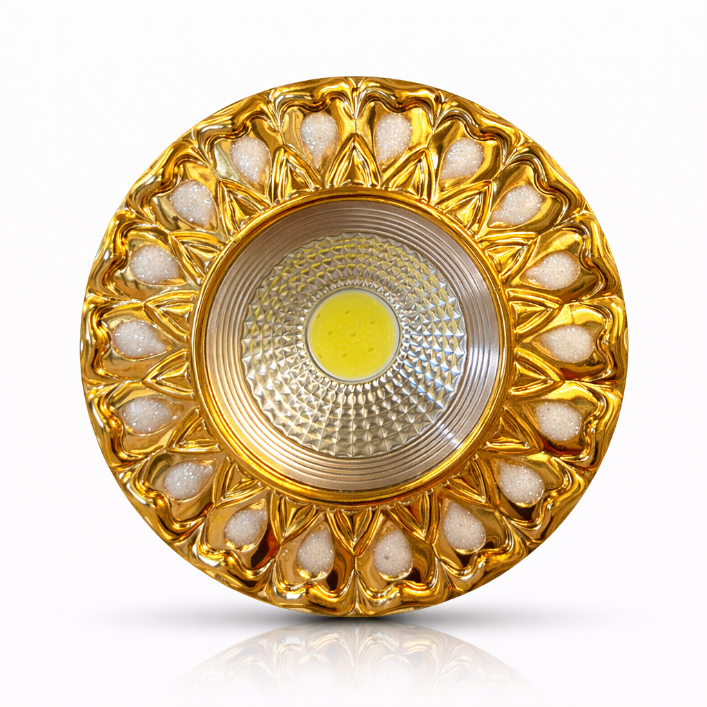 LED луничка за вграждане с включена крушка - 70-84