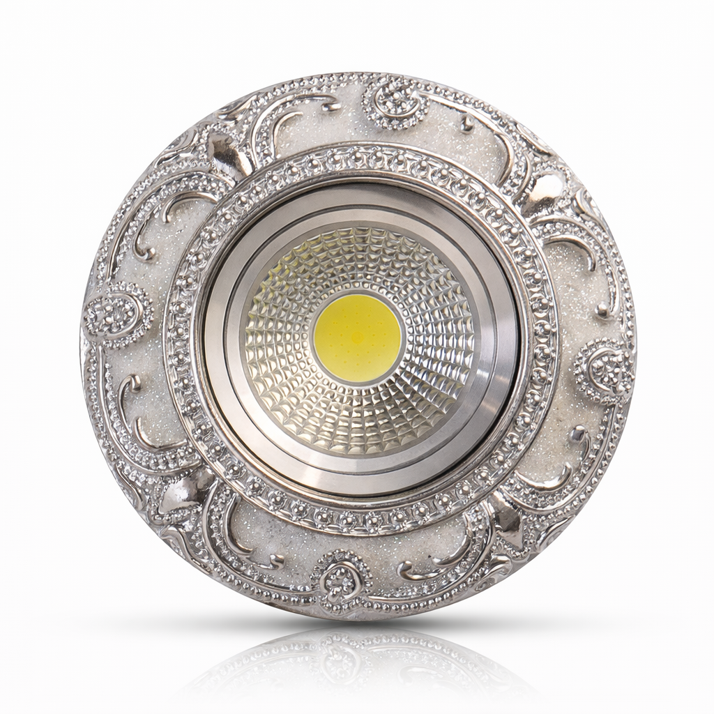 LED луничка за вграждане с включена крушка - 70-83