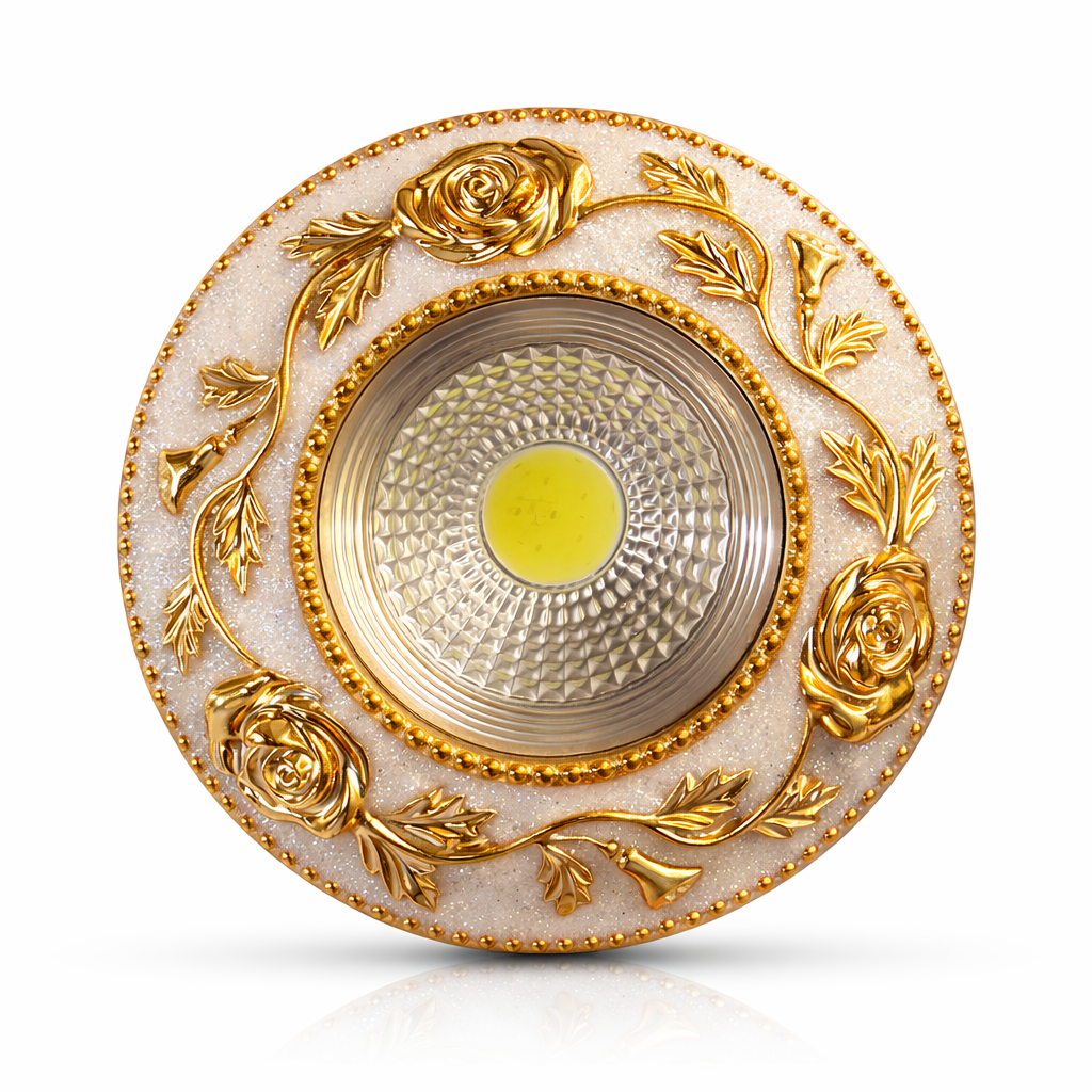 LED луничка за вграждане с включена крушка - 68-115