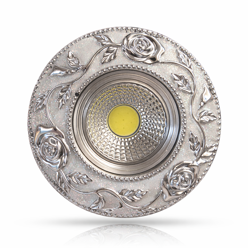 LED луничка за вграждане с включена крушка - 68-116